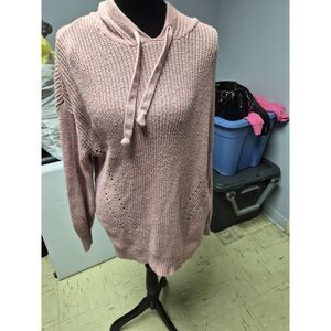 American Eagle Pink Knit Pullover